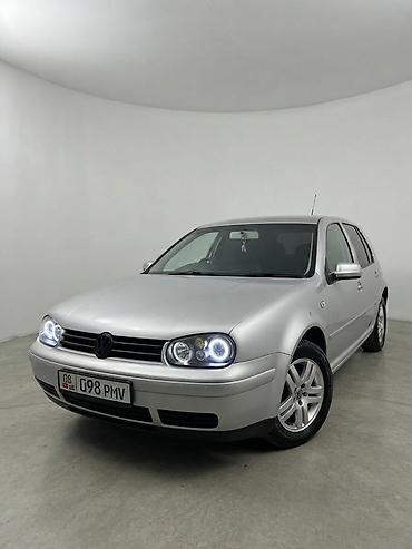 Volkswagen: Volkswagen Golf: 2001 г., 2 л, Автомат, Бензин, Хэтчбэк — 3