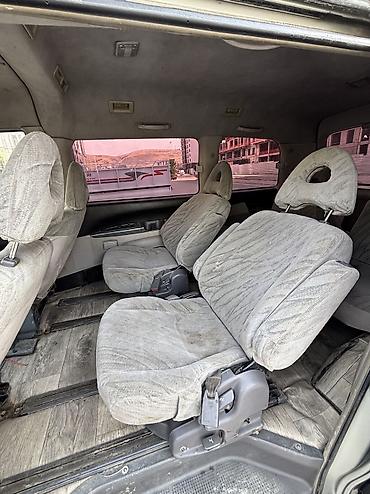 горный: Mitsubishi Delica: 1995 г., 2.4 л, Автомат, Газ — 10