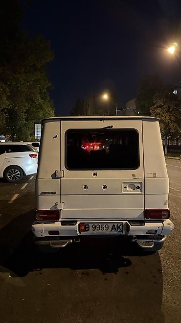 210 mers: Mercedes-Benz G-Class: 1997 г., 3.5 л, Механика, Дизель, Внедорожник — 3