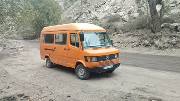ключ на спринтер: Mercedes-Benz Спринтер: 1991 г., 2.9 л, Механика, Дизель, Бус