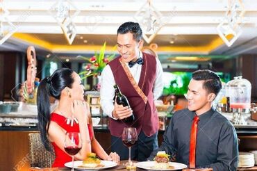 kafe iş: Ofisiant tələb olunur, Restoran, Gündəlik ödəniş, İstənilən yaş, 1 ildən az təcrübə