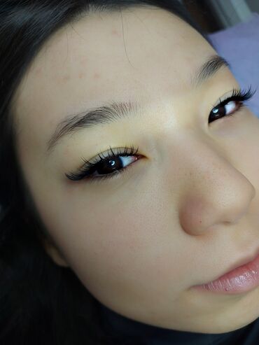 Ресницы: Ресницы, Голливуд, Классика, 2D, С выездом на дом, Консультация, Гипоаллергенные материалы — 20