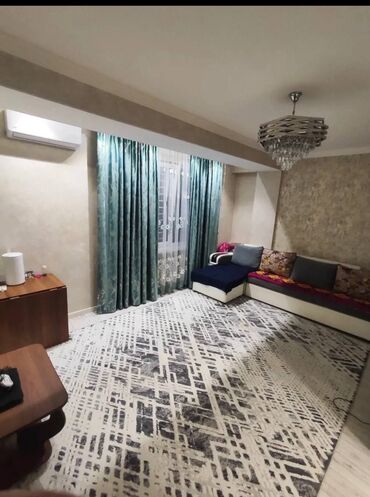 квартиры джале: 2 комнаты, 64 м², Элитка, 5 этаж, Евроремонт