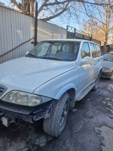 Ssangyong: Ssangyong Musso: 1998 г., 2.9 л, Автомат, Дизель, Внедорожник