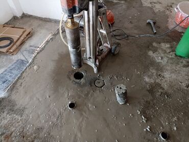 Beton işləri: Beton kesen beton desen beton kəsən beton deşən - Beton kəsmə — 7