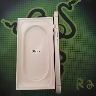 vr box бишкек: IPhone 17, Колдонулган, 256 ГБ, Ак, Коргоочу айнек, Каптама, Кабель, 100 % — 5