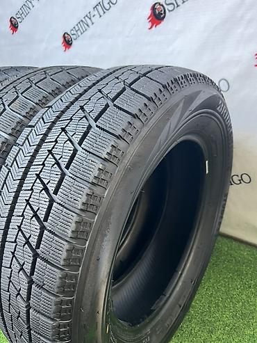 volk rays: Шины 195 / 65 / R 15, Зима, Б/у, Комплект, Легковые, Япония, Bridgestone — 4