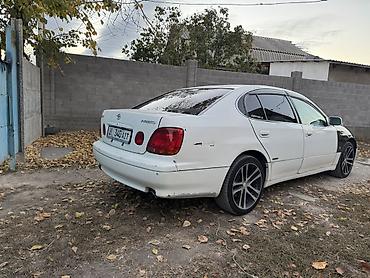 аристо 160: Toyota Aristo: 2002 г., 3 л, Автомат, Бензин, Седан — 5