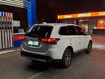 первый линии: Mitsubishi Outlander: 2017 г., 2.4 л, Автомат, Бензин, Кроссовер — 4