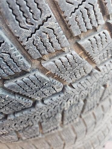 Шины: Комплект зимних шин Nitto SNS – 4 шт. б/у - Размер: 275/50 R21 - — 4