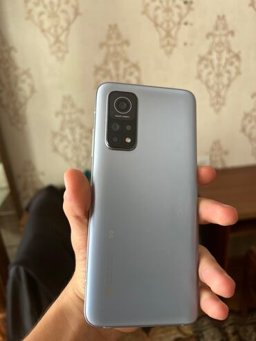 xiaomi mi 9 irşad: Xiaomi Mi 10T, 128 GB, rəng - Boz, 
 Sənədlərlə, Sensor, Barmaq izi