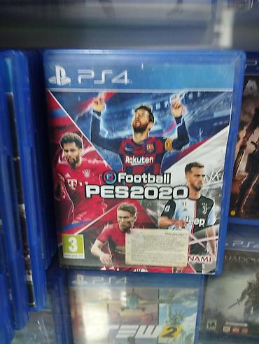 pes 2018 ps 4: PS4 üçün eFootball PES 2020 oyun diski - Platforma: PlayStation 4 - — 1