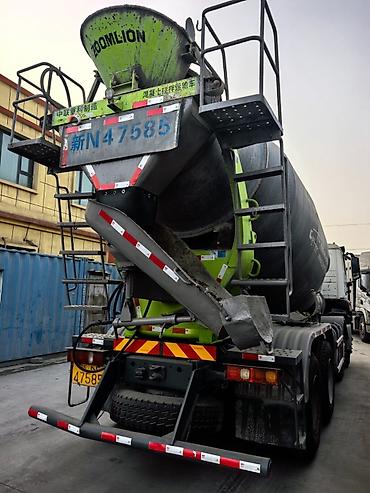 Автобетономешалки: Бетономешалка, 2021 г., более 14 м3 — 12