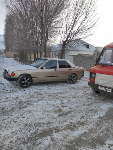 мерседес бенц с: Mercedes-Benz 190: 1984 г., 2 л, Механика, Бензин, Седан