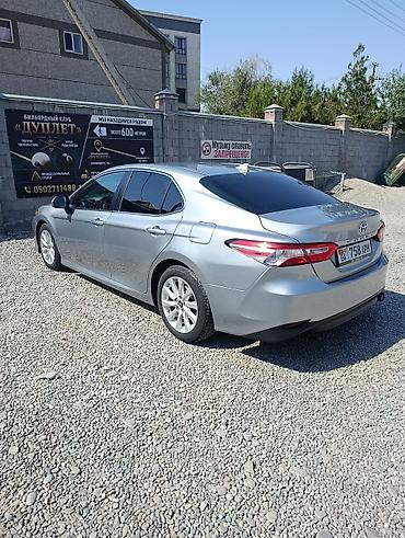 mazda cx: Toyota Camry: 2019 г., 2.5 л, Автомат, Бензин, Седан — 5