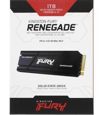 nvidia geforce: Kingston FURY Renegade 1TB — высокопроизводительный твердотельный — 1