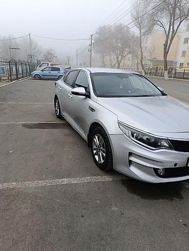 Kia: Kia K5: 2017 г., 2 л, Автомат, Газ, Седан — 7