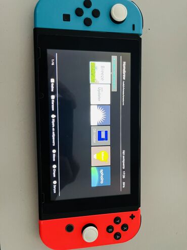 Nintendo Switch: Город ОШ. Nintendo Switch 32ГБ + SD CARD 256ГБ. Комплект: - сам at lalafo.kg — 3 Nintendo Switch: Город ОШ. Nintendo Switch 32ГБ + SD CARD 256ГБ. Комплект: - сам — 3