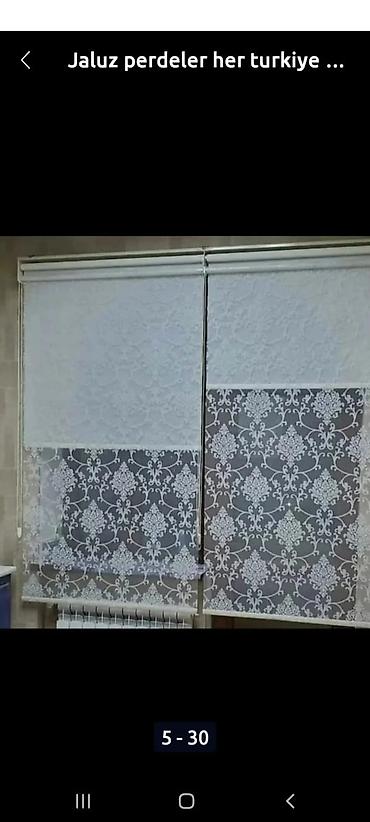 Jaluz perdeler her nov turkiye isdesal seher daxil cadrlma qurasdlrma lalafo.az -da — 3 Jaluz perdeler her nov turkiye isdesal seher daxil cadrlma qurasdlrma — 3