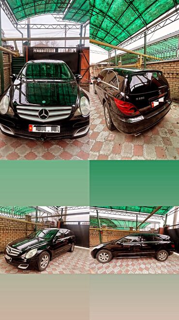 лобовые стекла на спринтер: Mercedes-Benz R-class: 2006 г., 3.5 л, Бензин, Универсал