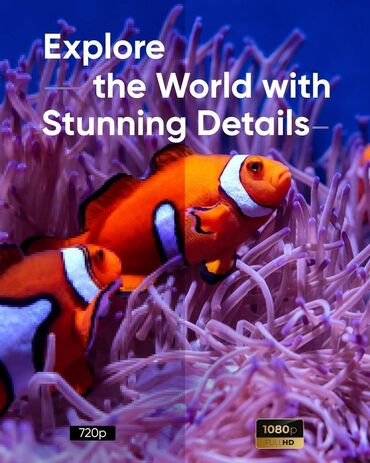 Proyektorlar: Yeni Ultraportativ Proyektor Ödənişli çatdırılma — 5