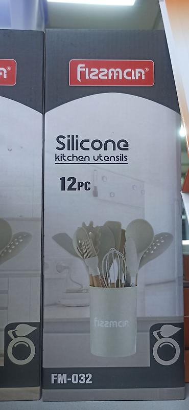 кухонные оборудования: Набор кухонных принадлежностей Fizzmcia Silicone Kitchen Utensils, 12 — 4