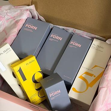 тонер в подарок: Подарочный бокс с корейской косметикой Ph. Hubby Что внутри — 3