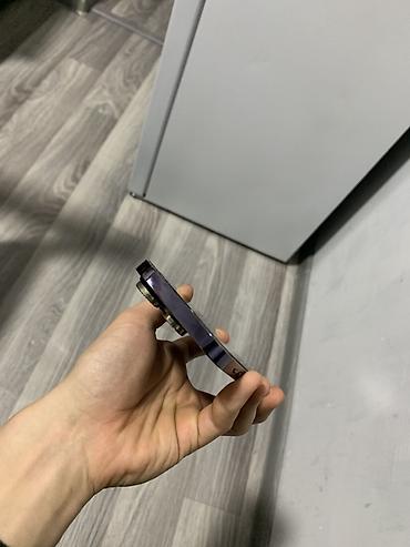 Apple iPhone: IPhone 14 Pro, Б/у, 128 ГБ, Deep Purple, 77 % — 8