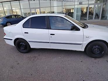 Proton: Kia Cerato/Hyundai Accent sinfində 4 qapılı sedan – Khazar/LX (ağ — 1