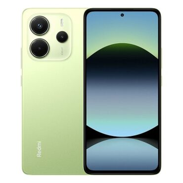 оперативная память ddr3 2gb: Redmi, Redmi Note 14, 256 ГБ, түсү - Жашыл, 2 SIM