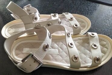 bele sandale sa platformom: Sandale, Antonella Rossi, 39