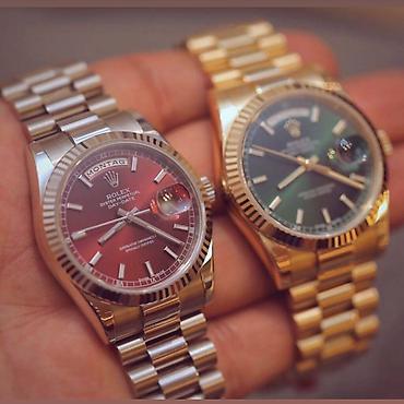 Qol saatları: Rolex Day-Date(prezident) Full Lume Premium:Avtomatik Yapon — 15