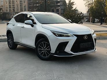 узген бу: Lexus NX: 2022 г., 2.5 л, Автомат, Бензин, Кроссовер — 2