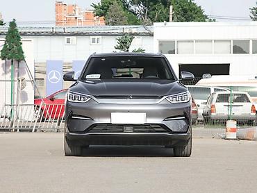 BYD: BYD : 2022 г., Автомат, Электромобиль, Кроссовер — 3