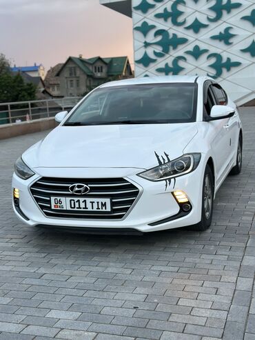 Hyundai: Hyundai Avante: 2017 г., 1.6 л, Автомат, Бензин, Седан