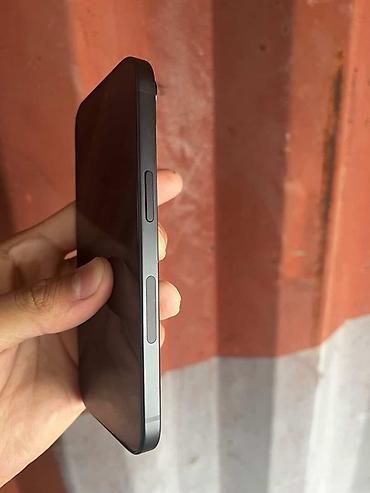 Apple iPhone: IPhone 15, Б/у, 128 ГБ, Черный, Стилус, 95 % — 6