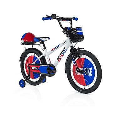 carters srbija: Dečija bicikla 20'' Fitness Plavo-Crvena – Azimut Kids (Šifra — 2