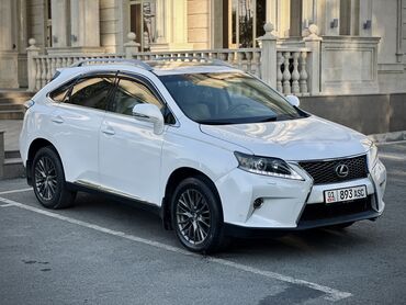 лехсус 350: Lexus RX: 2009 г., 3.5 л, Автомат, Бензин, Кроссовер