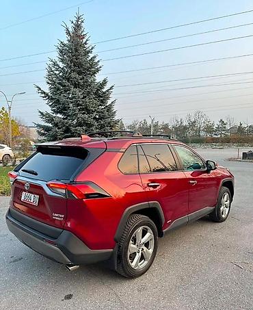 limited: Toyota RAV4: 2019 г., 2.4 л, Автомат, Гибрид, Кроссовер — 4