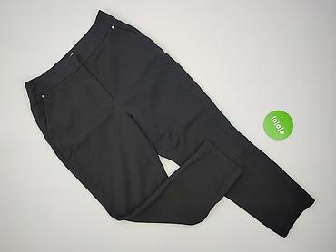 dzwony materialowe hm: H&M, Spodnie materiałowe damskie, rozmiar XL — 2