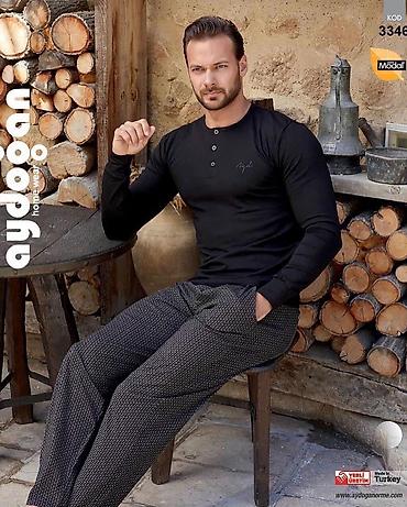 Другая мужская одежда: Мужские банные халаты Мужские вафельные халаты Премиум класса — 29