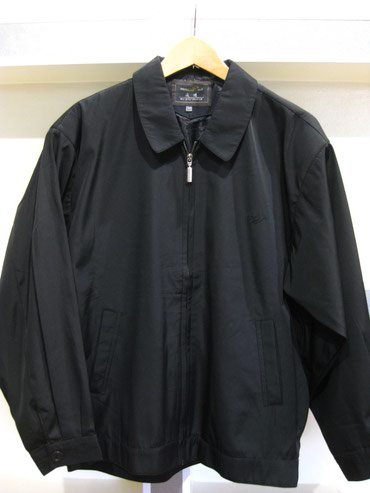 китайские товары: Куртка XL (EU 42), цвет - Черный