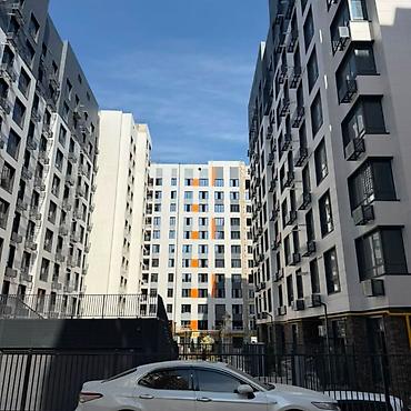 квартира село манас: 1 комната, 50 м², Кок-Жар ж/м Элитка, 8 этаж, ПСО (под самоотделку) — 3