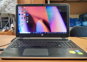 планшет ноутбук 2 в 1: HP, 15.6 ", Б/у