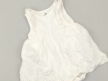 letnie sukienki w kwiatki: Dress, H&M, 6-9 months, condition - Very good