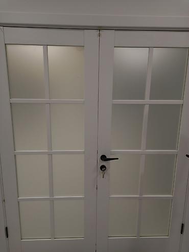 Другие услуги: Покраска деревянных изделий перекраска дверей установка дверей — 7