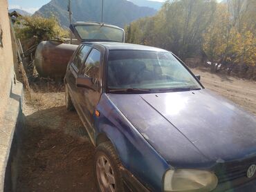 вольво 380: Volkswagen Golf: 1993 г., 1.8 л, Механика, Бензин, Хетчбек