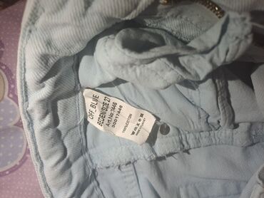 женские джинсовые юбки на пуговицах: Джинсы, цвет - Голубой