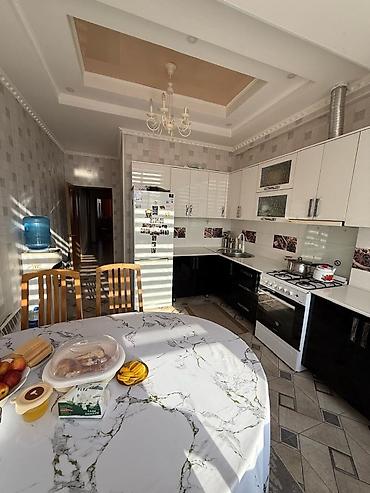 flat osh: 3 комнаты, 106 м², Южная Магистраль Элитка, 10 этаж, Старый ремонт — 7