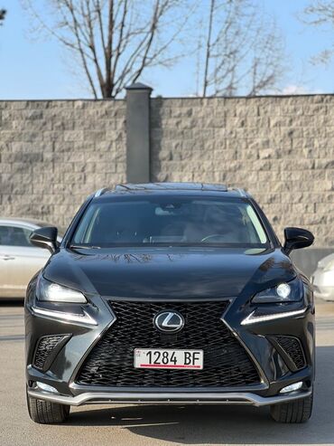 лексус nx 300: Lexus NX: 2018 г., 2 л, Автомат, Бензин, Кроссовер